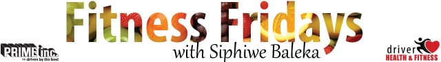 Trucking Jobs1 Fitness Friday with Siphiwe Baleka