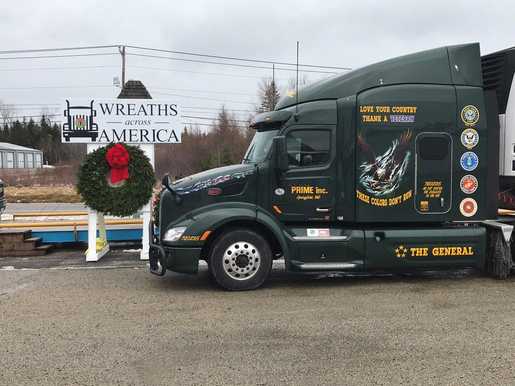 Prime Inc. Supports Wreaths Across America Prime, Inc.