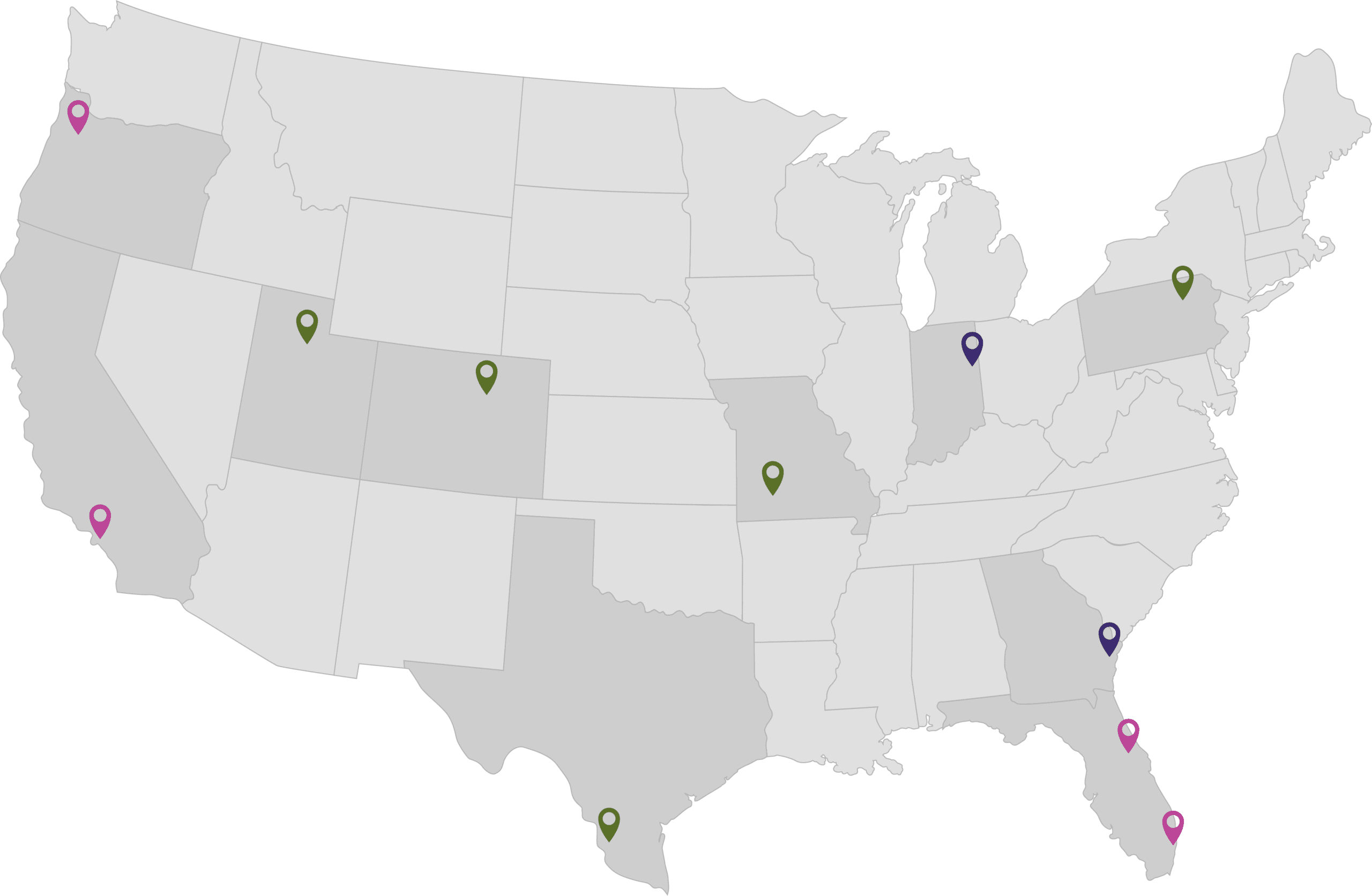 Prime Facilities Map