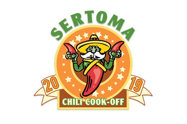 2019 Sertoma Chili Cook-Off logo
