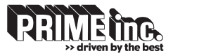 Black Prime, Inc. logo with the words "Driven by the best" written underneath.
