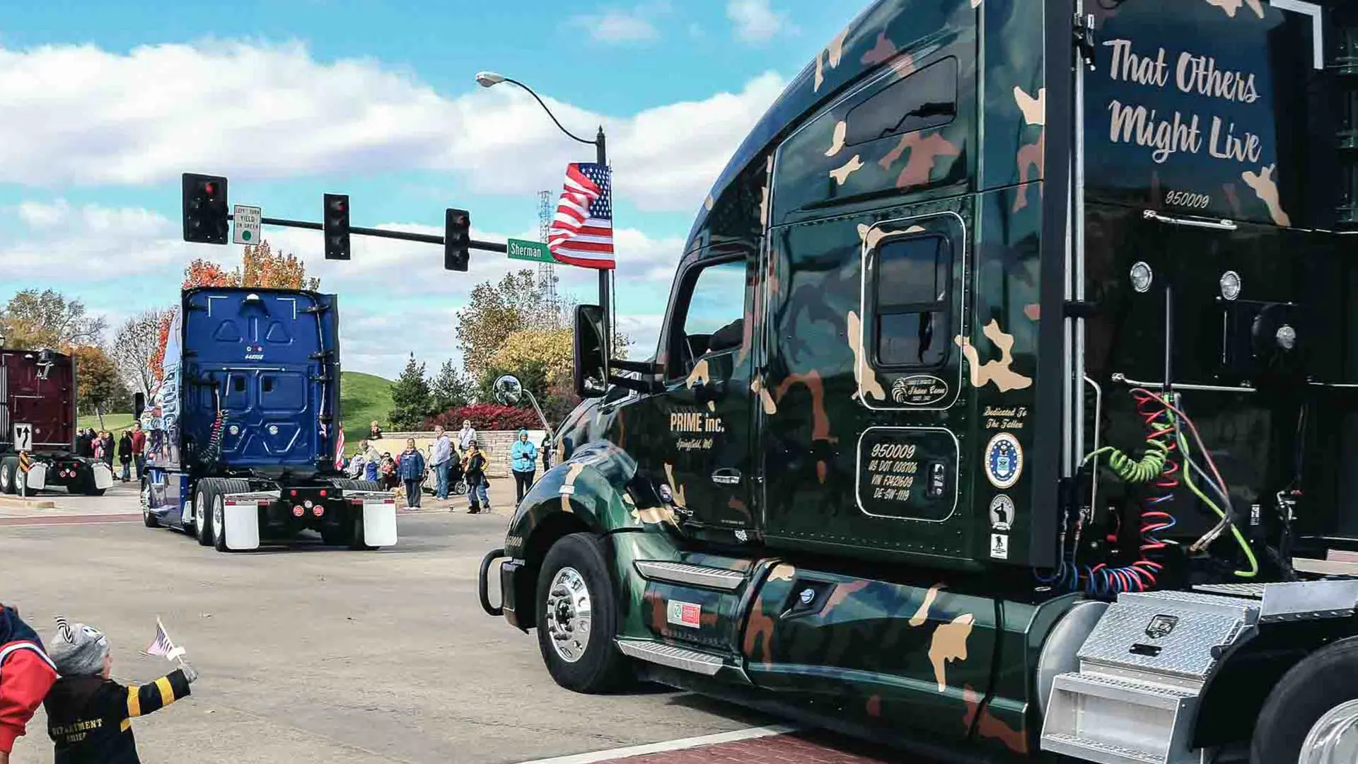 Explore The Benefits of Truck Driving for Veterans Prime, Inc.