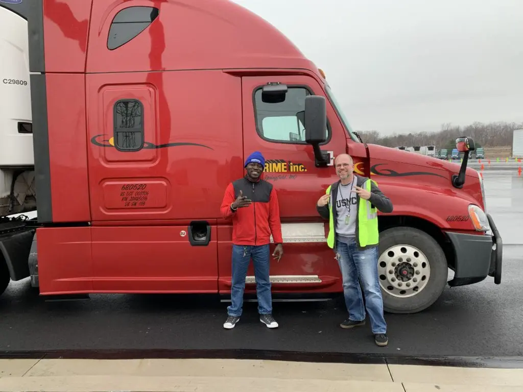 Prime Training Series Getting Behind the Wheel with CDL Training