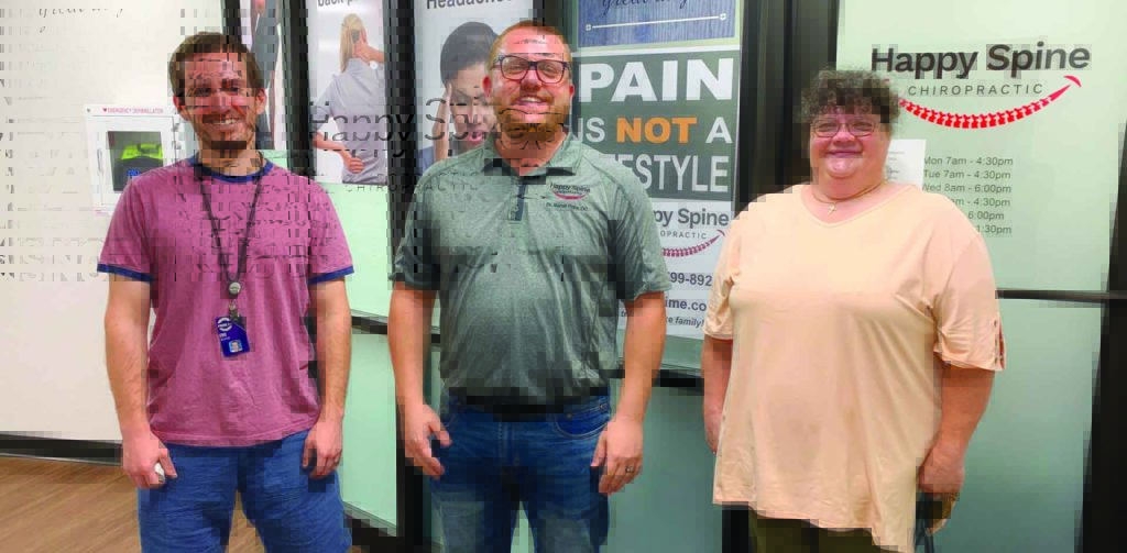 Prime Inc. Chiropractor Adjustment