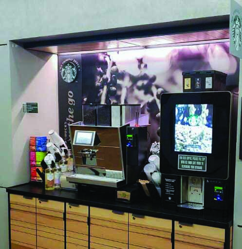 Prime Inc. Terminal Starbucks Coffee