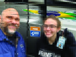 Prime Inc. Driver Daughter