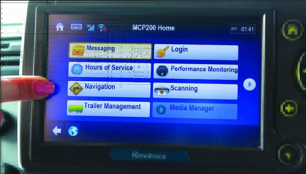 Prime Inc. Omnitracs Qualcomm