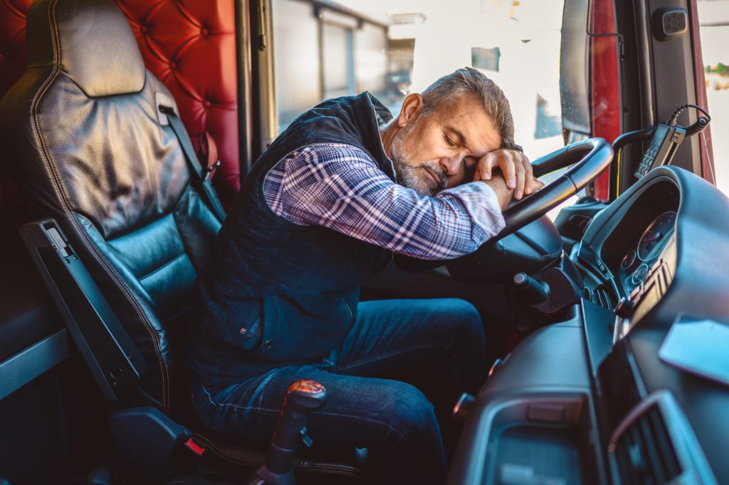 How to Sleep in a Truck Sleep Tips for Truck Drivers