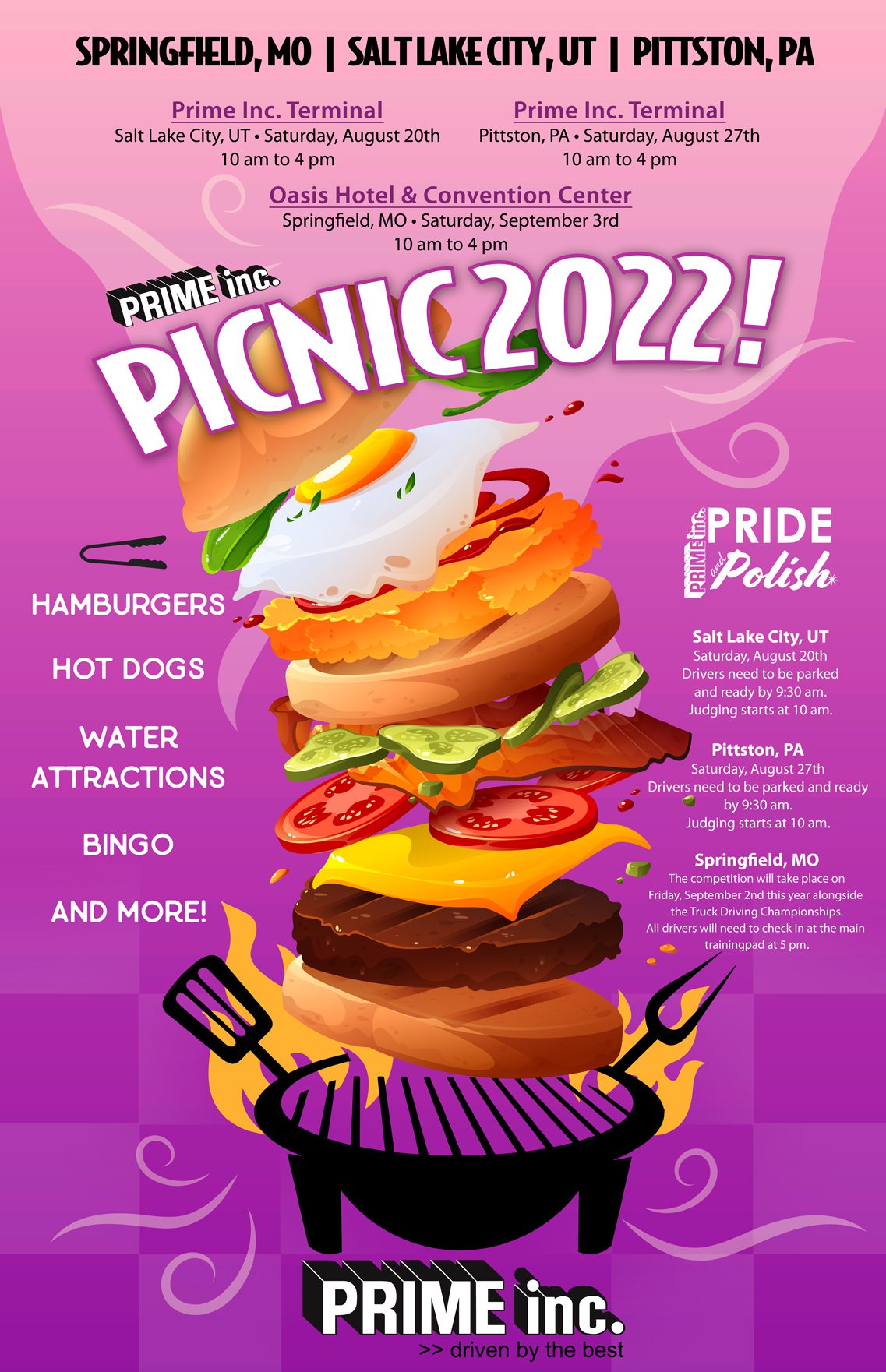 Prime Picnic 2022 Prime, Inc.