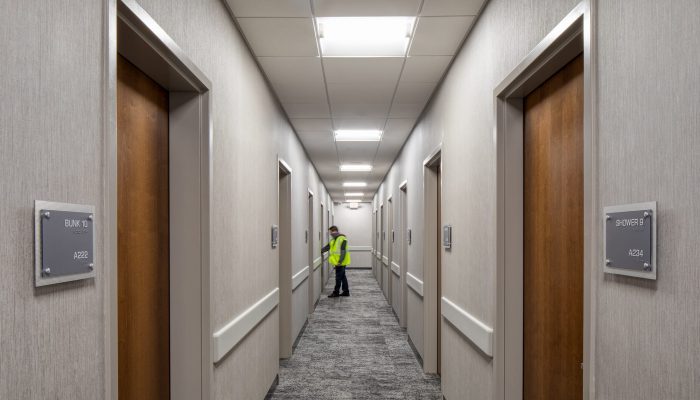 Prime Inc. Bunk rooms and showers-Salt Lake City, UT